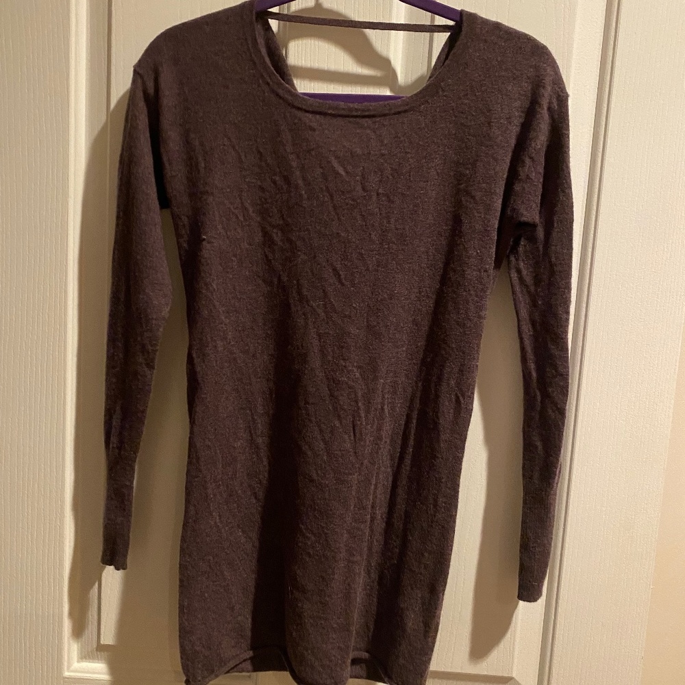 Cashmere sweater by Athleta.